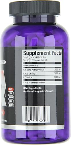 Miniatura 5 de Ultimate Nutrition Biovolumizing CreaMax, Cápsulas - 2000mg (288 Caps)