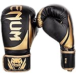 Venum Challenger 2.0 Boxing Gloves - Black/Gold - 14-Ounce