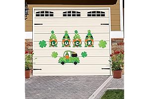 18 Inch St. Patrick's Day Leprechaun Garage Magnets Festivities Decorations