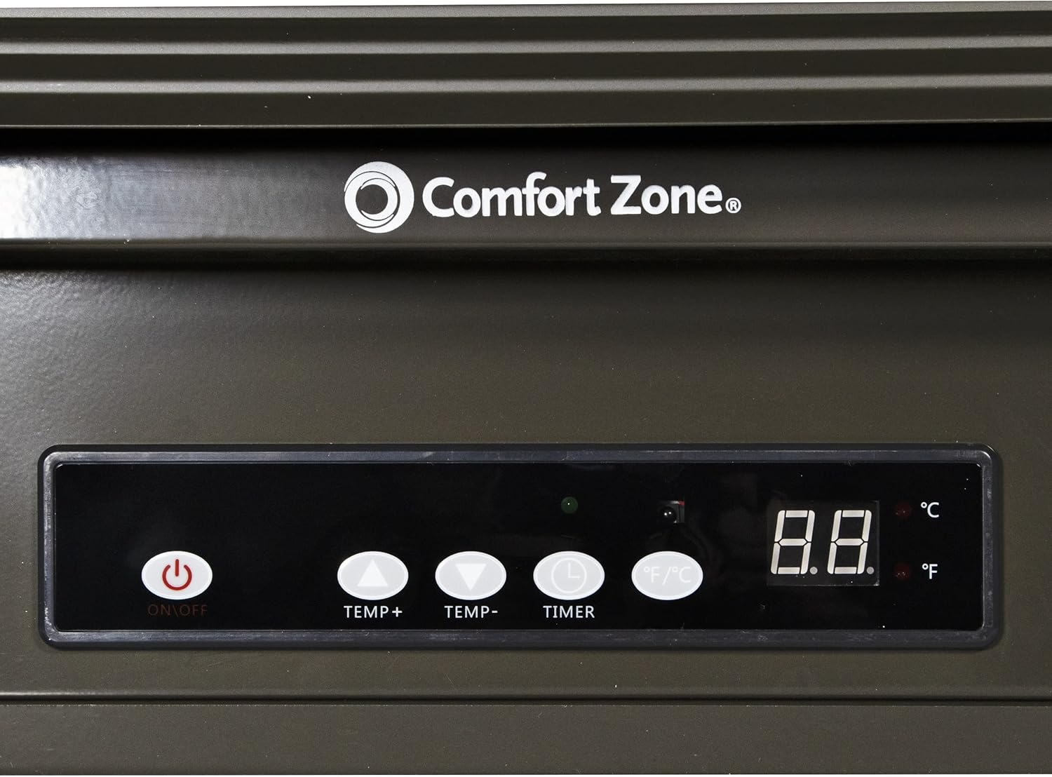 Flash Deals - 70% OFF Comfort Zone CZ260ER Ceiling-Mounted High-Output 10,000-Watt Fan-Forced Industrial Heater with Digital Thermostat and Remote Control 🔥 Comfort Zone CZ260ER Ceiling-Mounted High-Output 10,000-Watt Fan-Forced Industrial Heater with Digital Thermostat and Remote Control