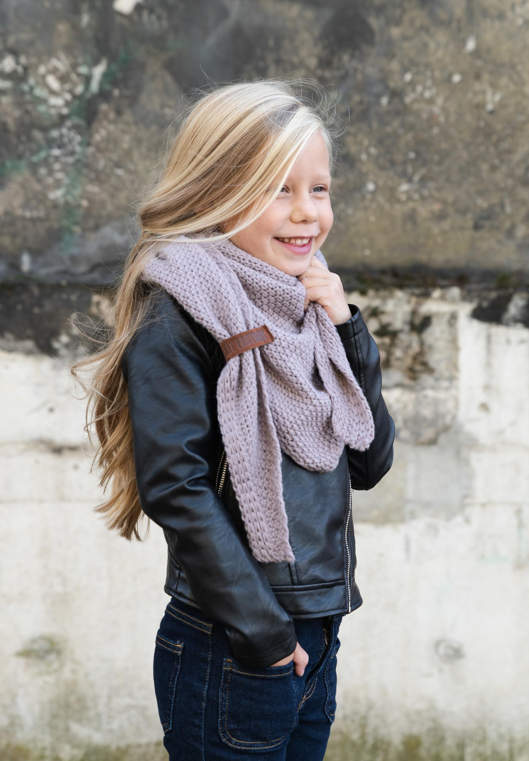 Knit Factory - Coco Châle Junior