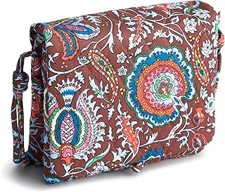 Vera Bradley womens Premium Cotton Baird Hipster Crossbody Bag