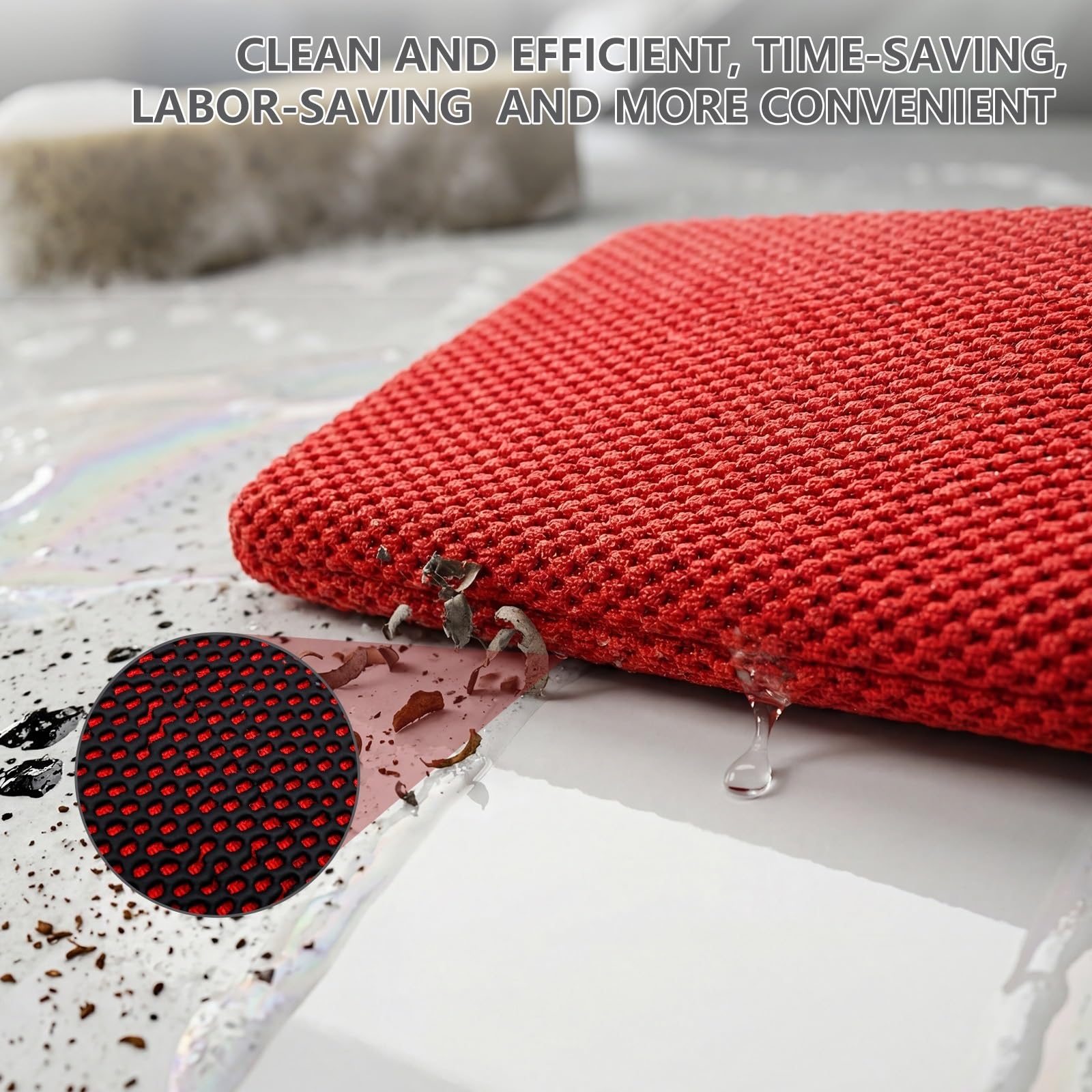 Guanto In Argilla Da 2 Pezzi for Dettagli Auto Infusi | Guanto da auto progettato for pulire ferro e superfici