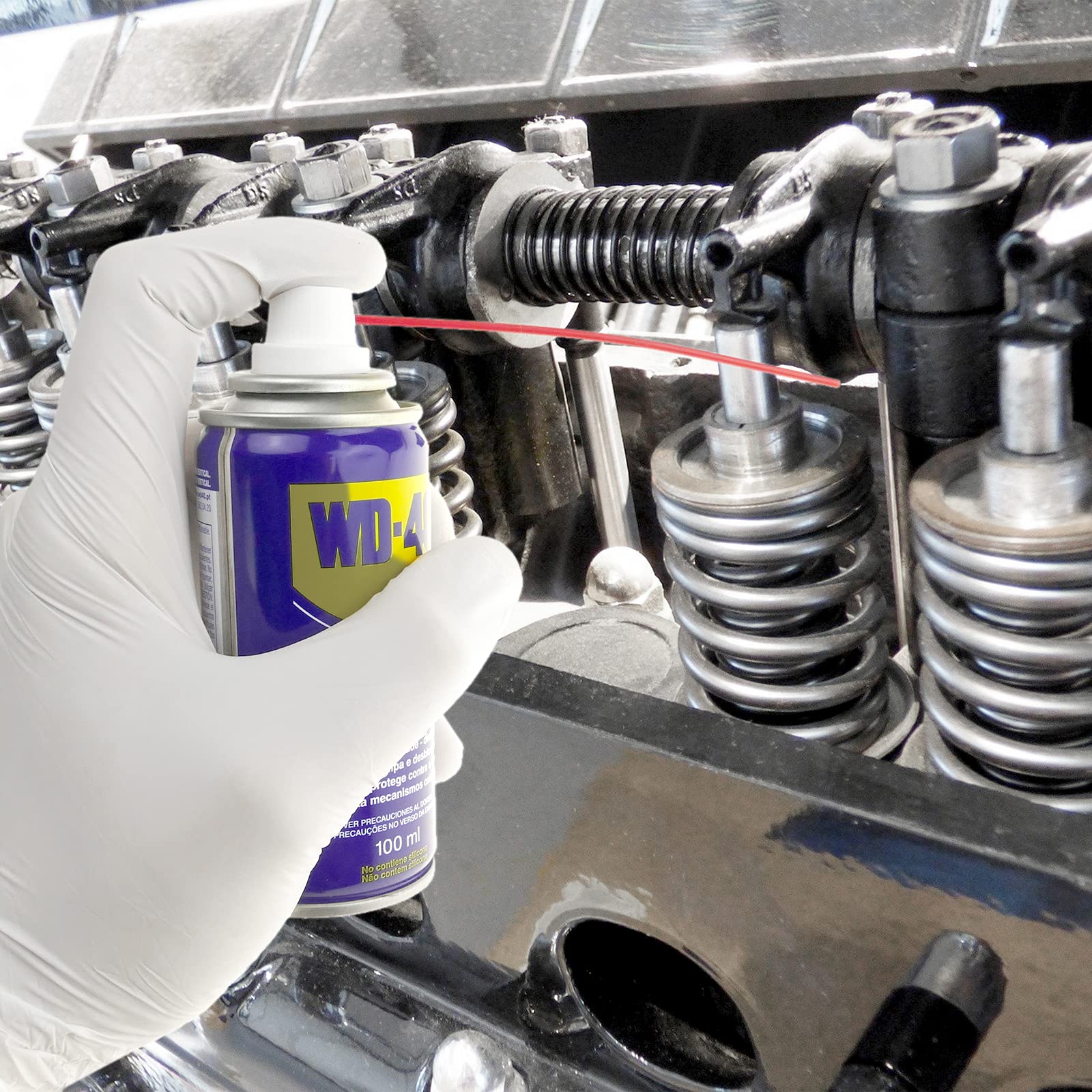 WD-40 - Spray lubrificante multiuso da 100 ml (confezione da 24 unità)