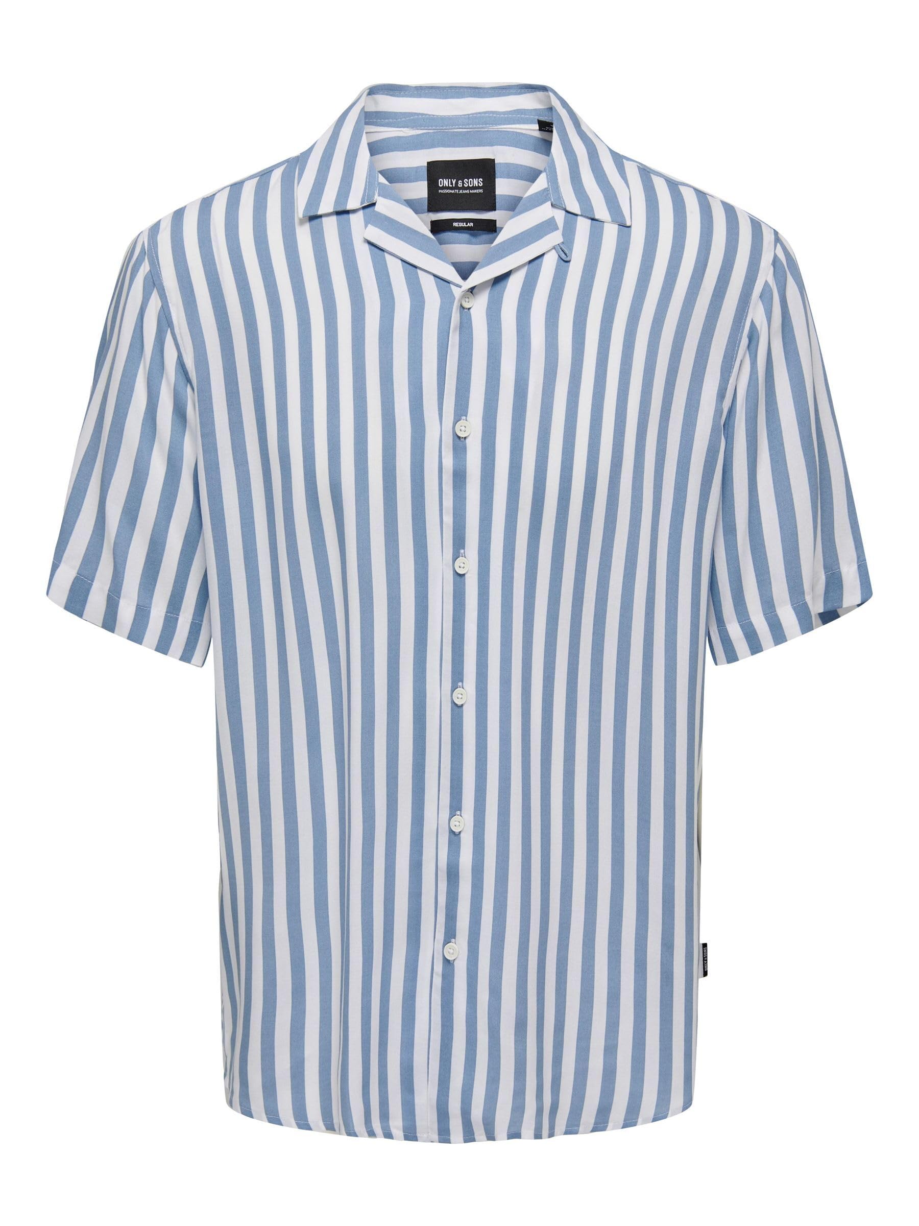 ONSWAYNE LIFE SS VISCOSE SHIRT NOOS Erkek Gömlek