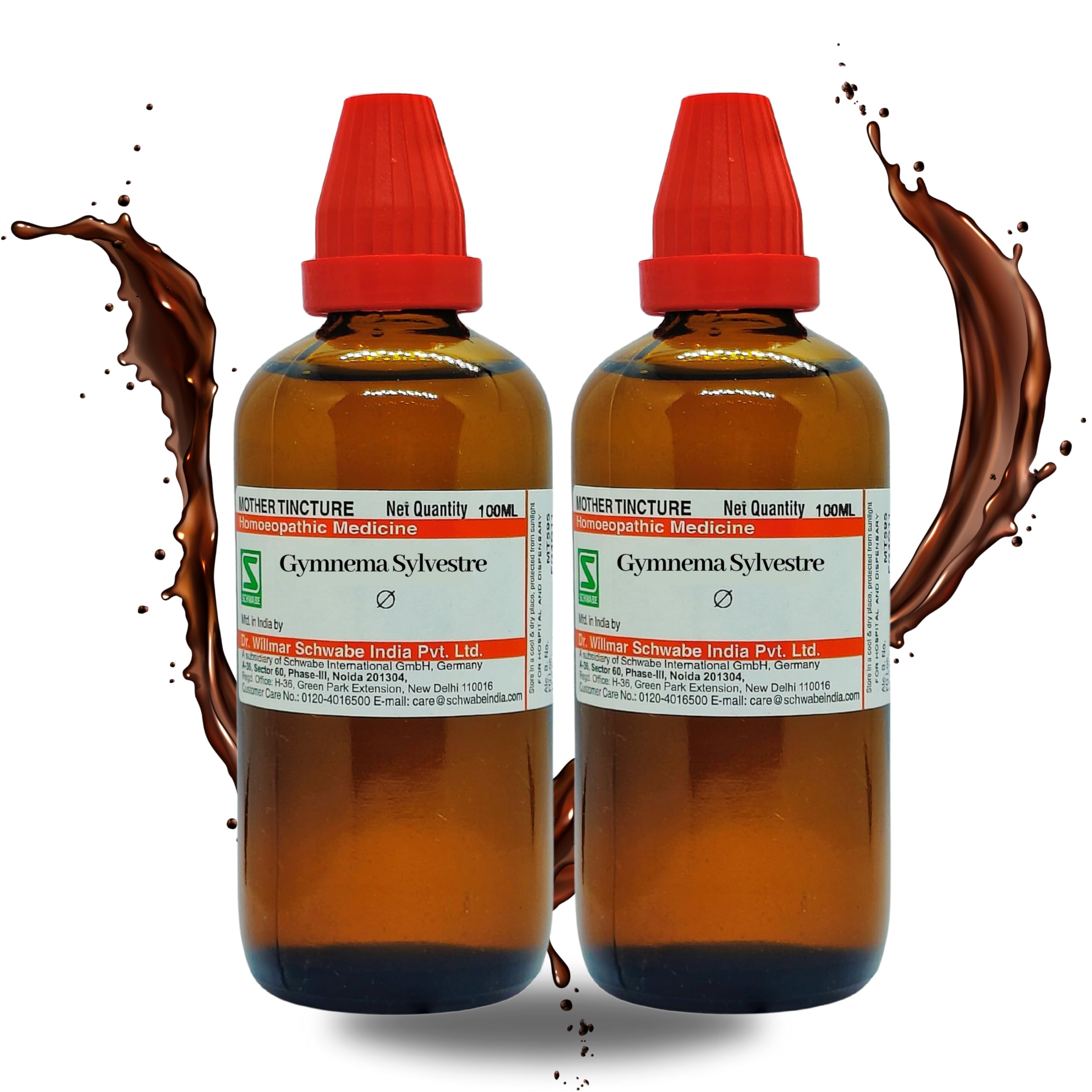 Dr Willmar Schwabe India Gymnema sylvestre Q 200ML (100mlx2) || Mother Tincture || Schwabe Homeopathy Medicine (B0CT3H2H8M) Amazon Price History, Amazon Price Tracker