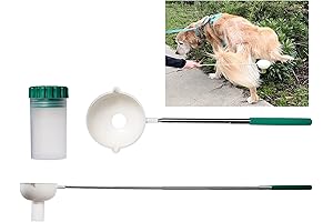 P-Scoop Telescopic Urine Collector: Revolutionary Solution for Male Dog Urine Sampling