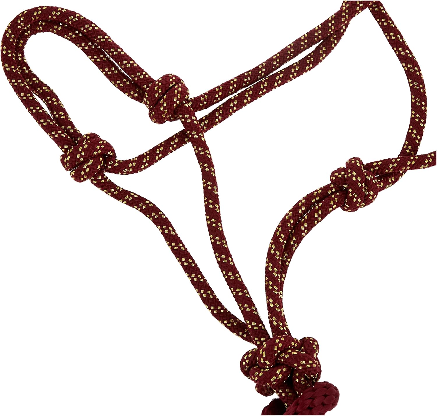 Weaver Leather Diamond Braid Rope Halter and Lead