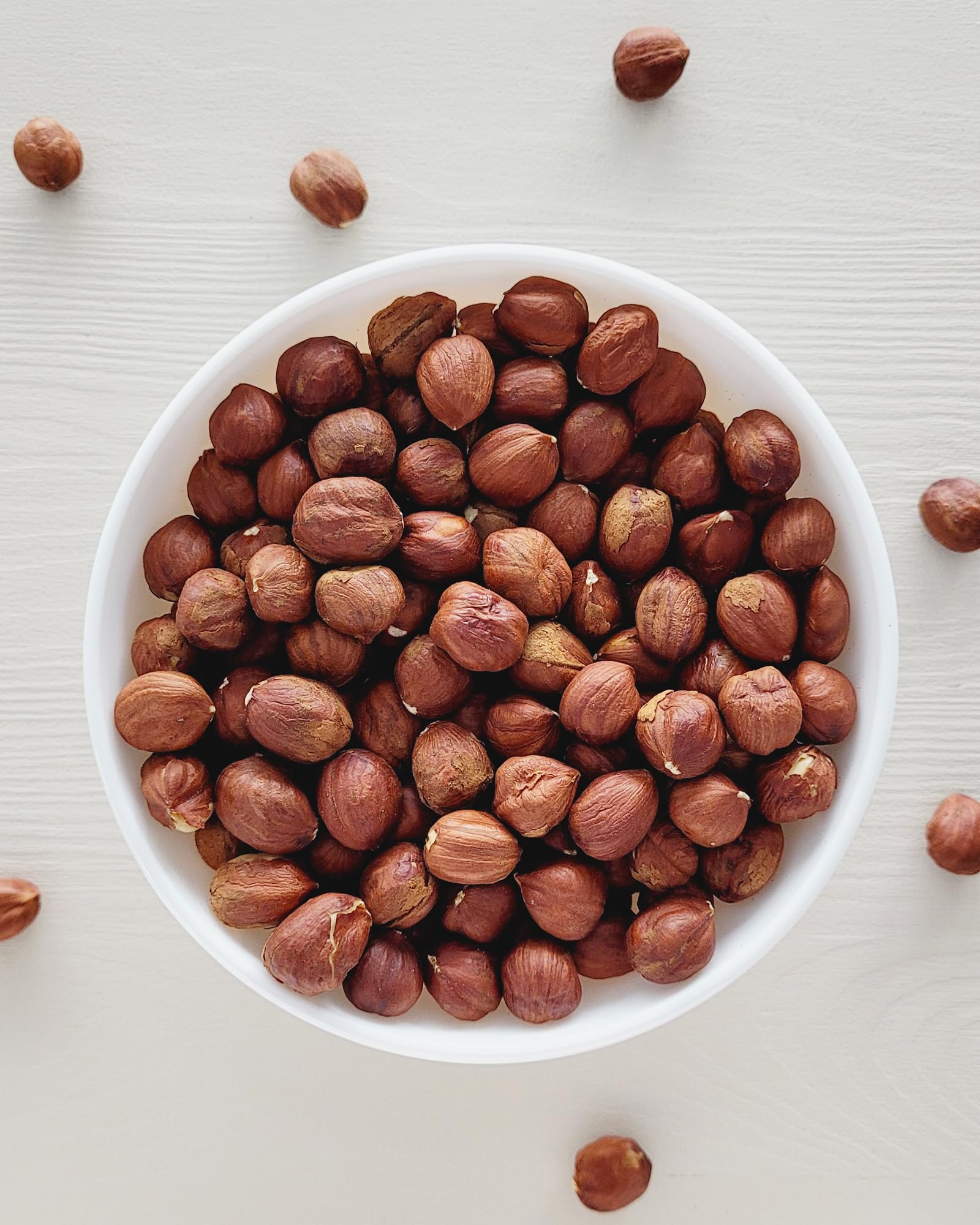 Haselnüsse groß und knackig 1 kg von der Grünen Essenz - Haselnusskerne - ganz ohne Schale - ohne Zusätze - vegan Keto - Premium Qualität