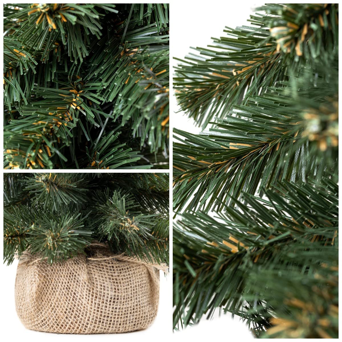 Mini Sapin De Noël Articulé – Décoration 3D Unique Et