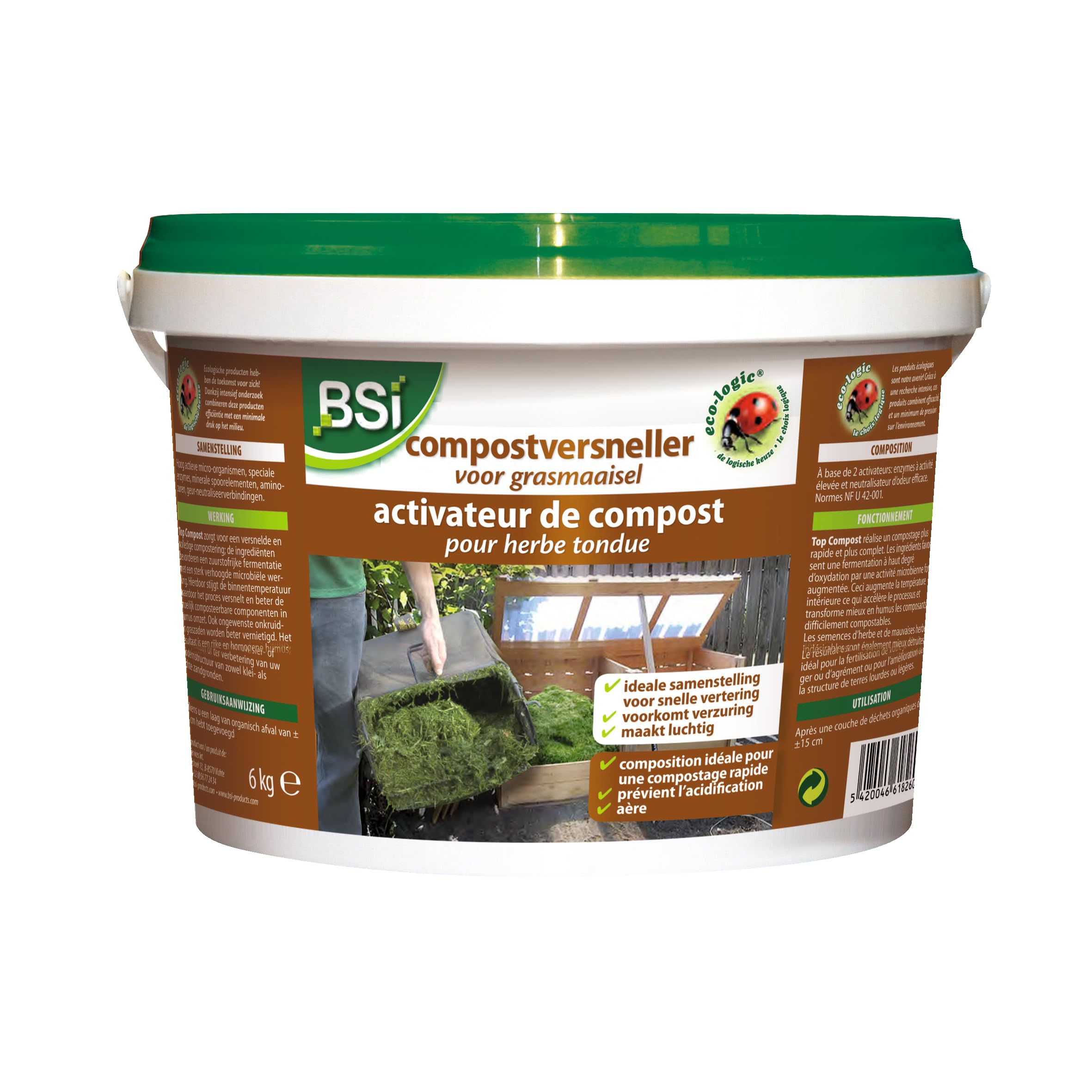 BSI 18260 Kompostaktivator für Grastondue