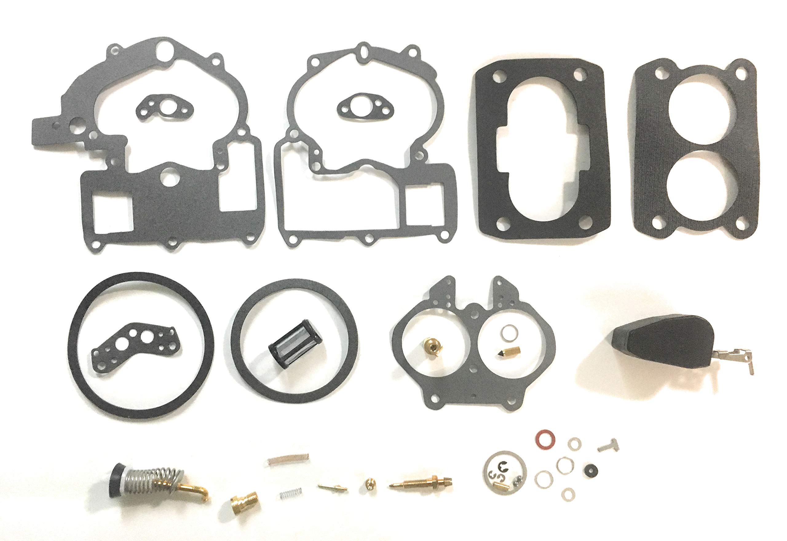 Buy Mercruiser 3.0L/4.3L/5.0L/5.7L Carburetor Kit W/ Bent Pump Shaft 3302-804844002 In Jinhua