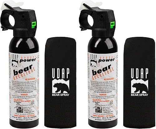 UDAP BS2 7.90z. 7.94 oz Spray de oso