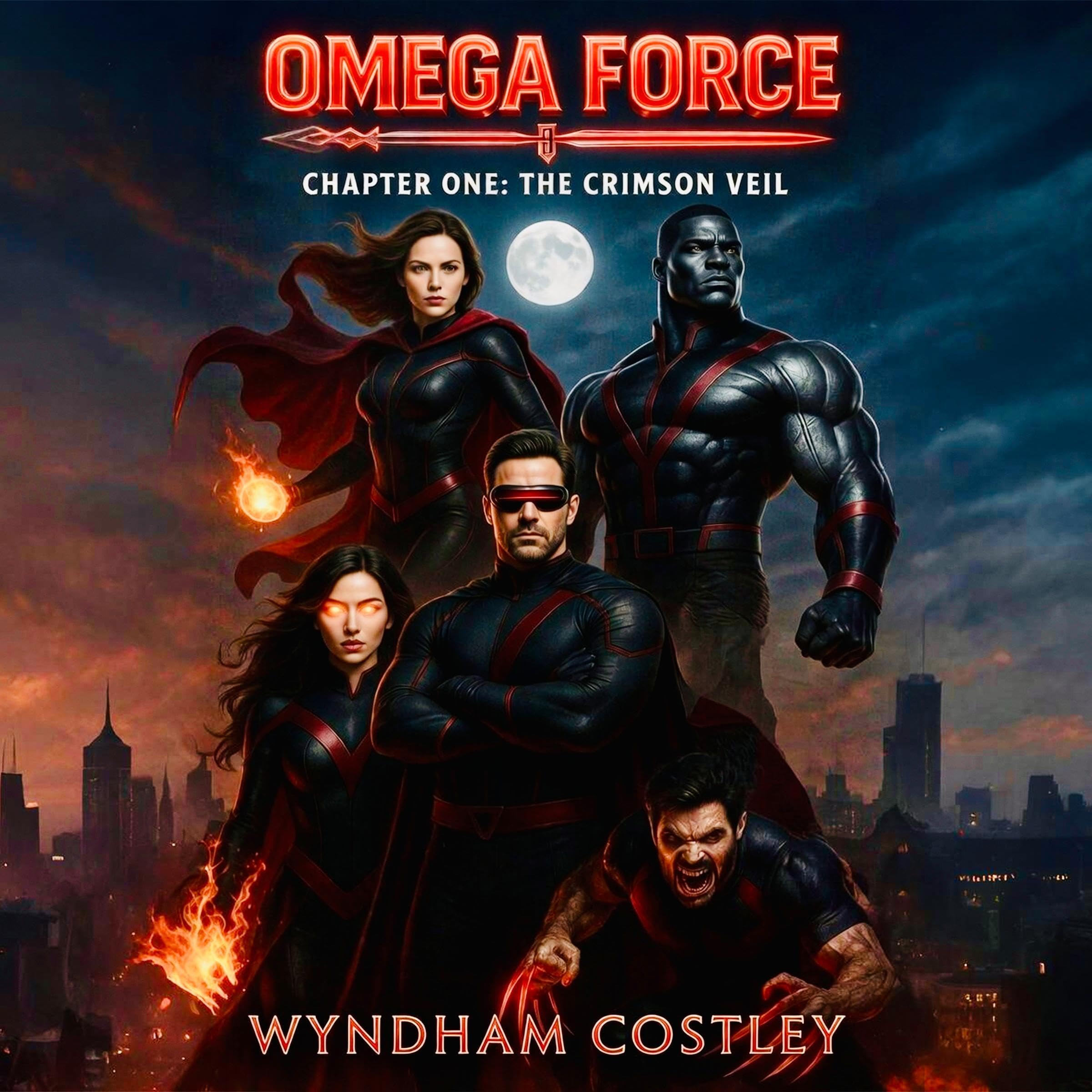 Cover art for The Crimson Veil