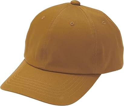 Amazon | 無印良品 UVカット コットンチノ キャップ ユニ