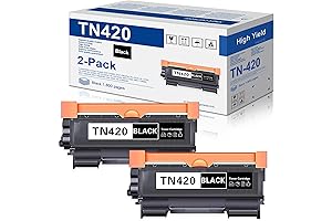 TN-420 black toner cartridge replacement for Brother HL-2270DW series