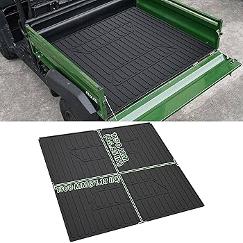 KOBAトレマット Amazon.com: SAUTVS TPE Cargo Bed Mat Liner for Kawasaki Mule