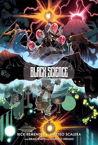 Black Science Volume 1: The Beginner's Guide to Entropy 10th Anniversary Deluxe Hardcover