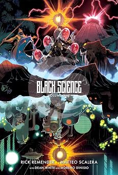 Black Science Volume 1 The Beginners Guide to Entropy 10th Anniversary Deluxe Hardcover