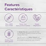 Webber Naturals Biotin Extra Strength, 10,000 mcg of Biotin Per Capsule, 120 Capsules, Supports Healthy Hair, Skin & Nails, Vegan