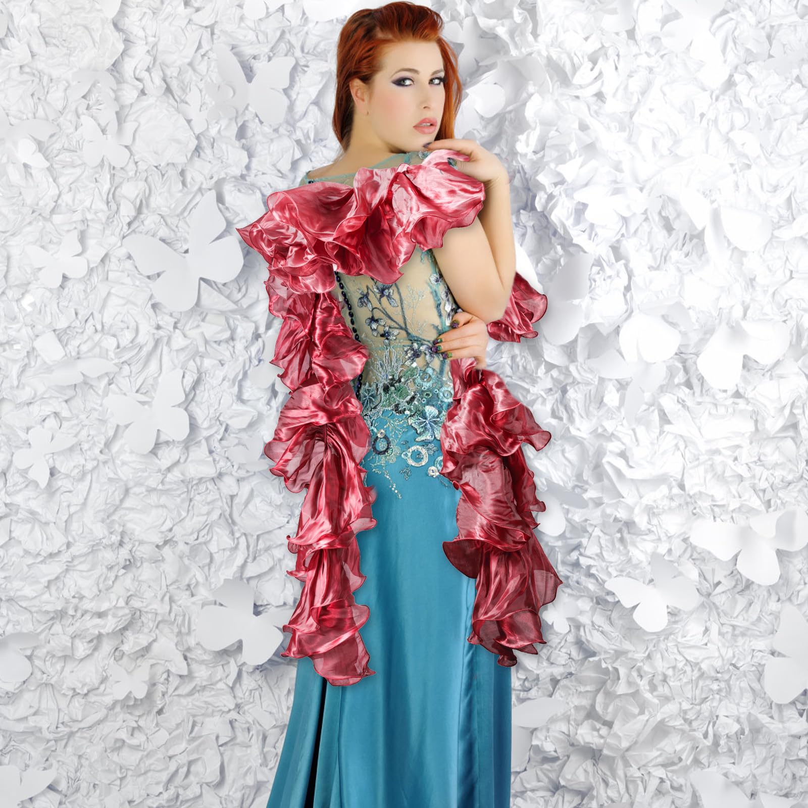 Mikovivi Organza Boas - Image 4