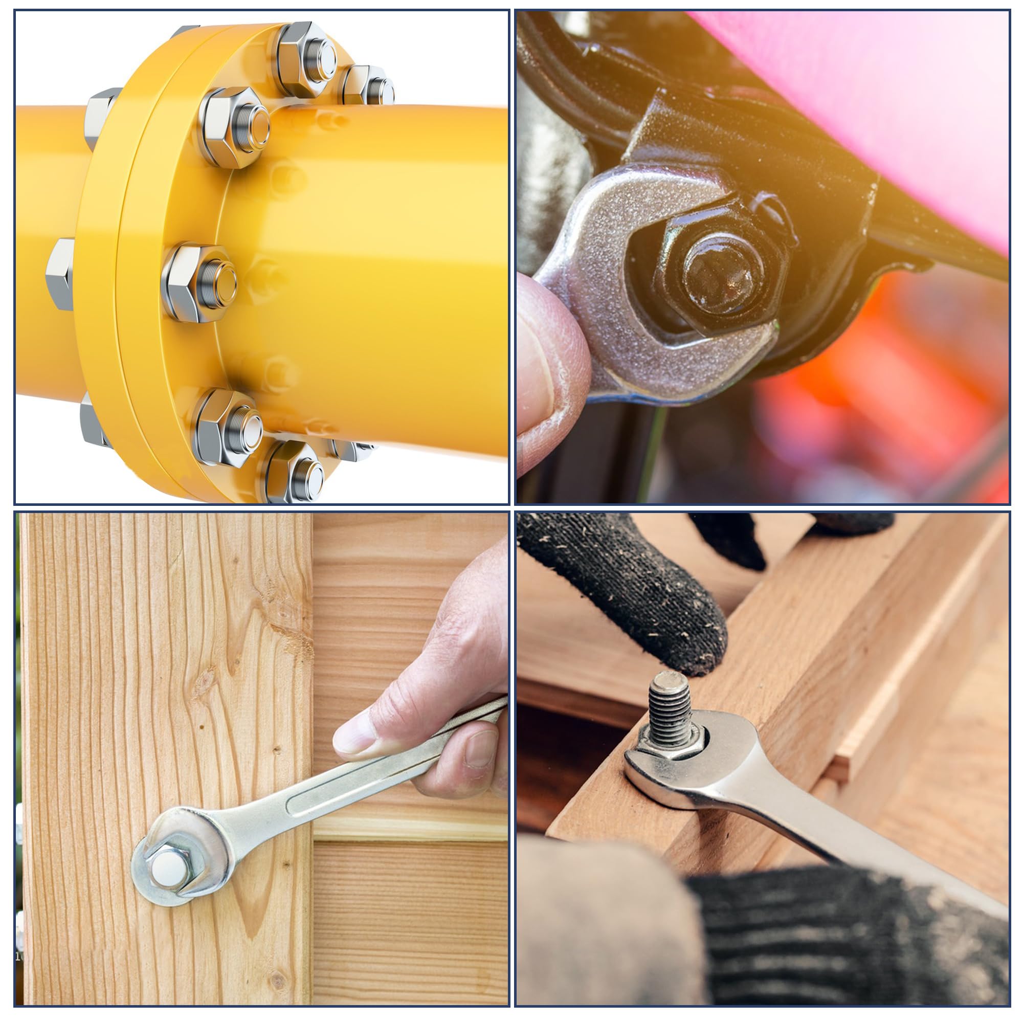 50 Dadi Ciechi In Ottone M5 DIN1587 - Copertura A Cupola Decorativa - Foto 10