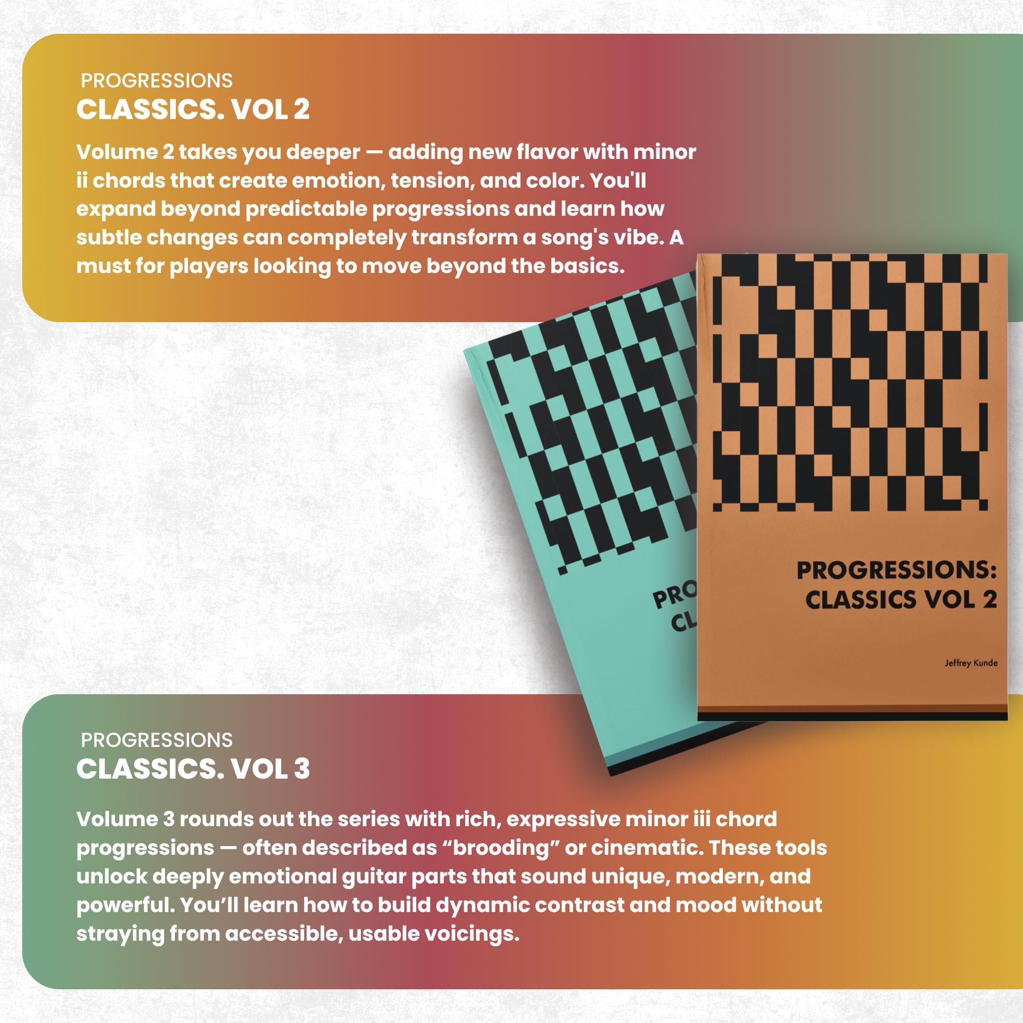 Progressions: Classics Volume 1 - 3