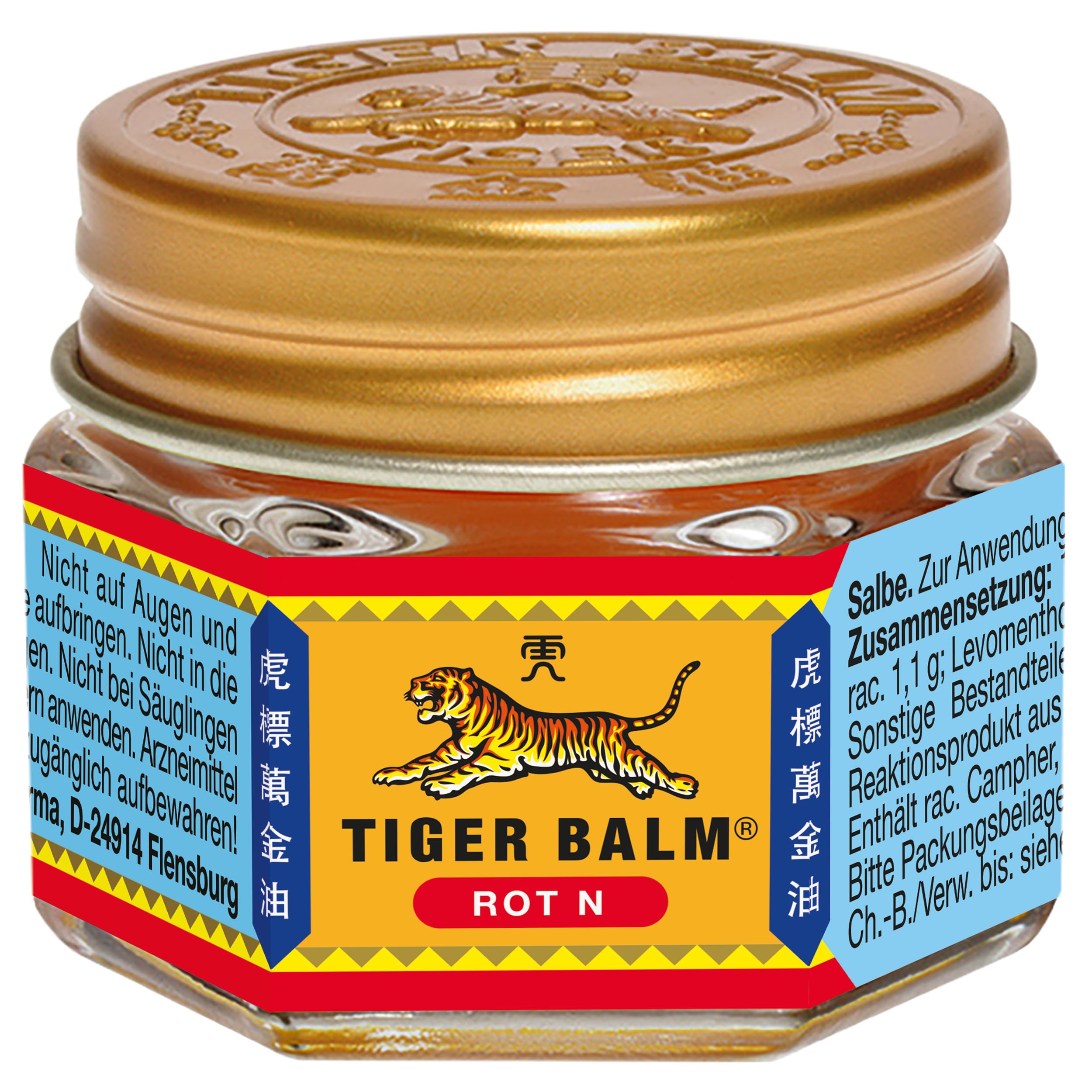 TIGER BALM Rot N, 19.4 g Salbe