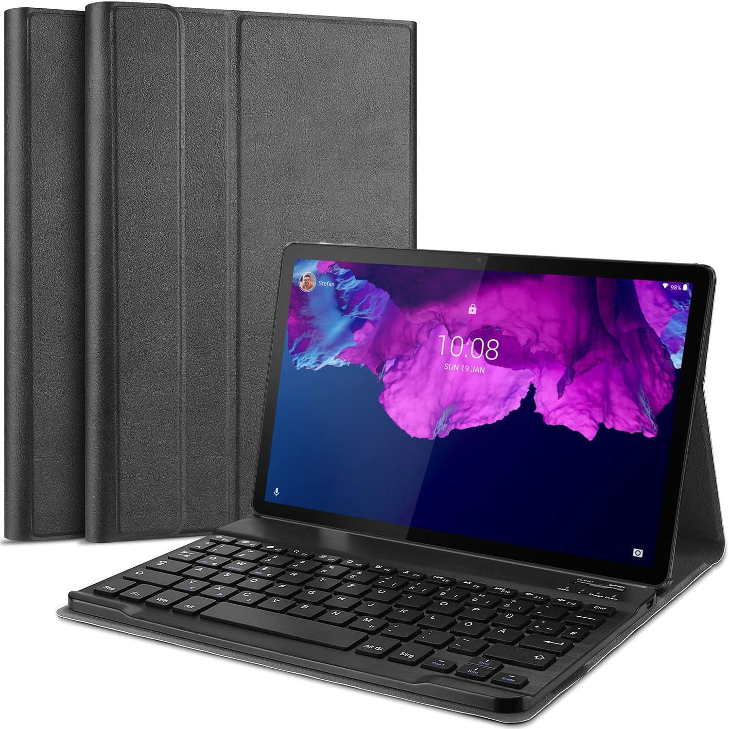 typecase Keyboard Case for Lenovo Tab 2022 P11 Pro Gen 2 (11.2 Inch)-TB-132FU/TB-138FC,Slim Smart Cover,Lightweight,Magnetically Detachable Wireless Bluetooth Keyboard,Mutiple Viewing Angle(11.2 Inch) (B0CXDH3FF6) Amazon Price History, Amazon Price Tracker