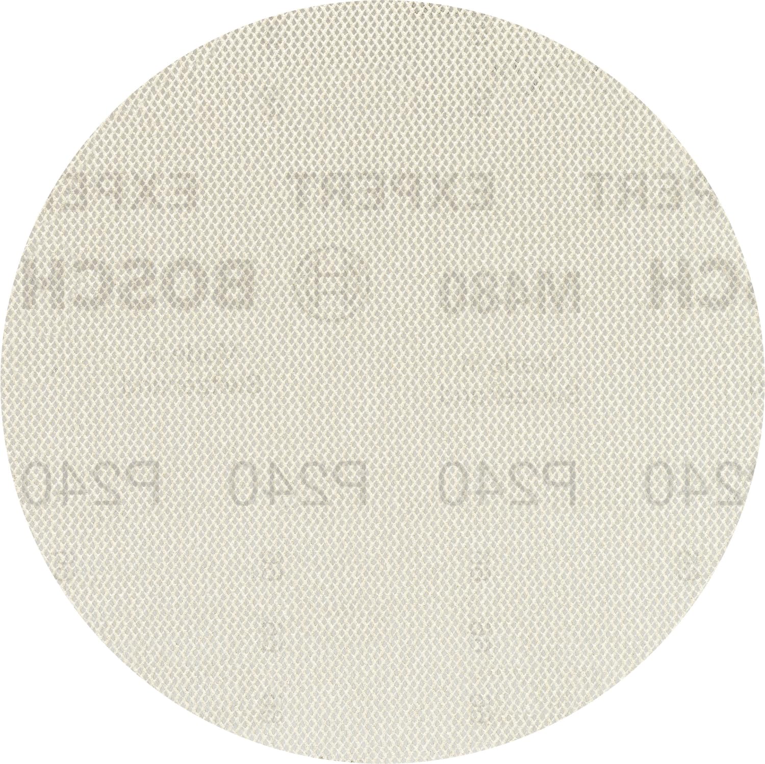 Bosch 5x EXPERT M480 Sanding Net (for Drywall, Hardwood, Ø 225 mm, Grit 240, Professional Accessory Drywall Sander)
