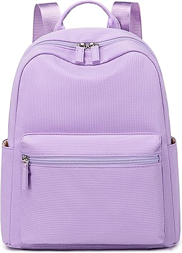 LEDAOU Mini mochila para niñas linda mochila pequeña para mujeres adolescentes niños escuela viajes bolso de hombro Púrpura Mini bolso mochila