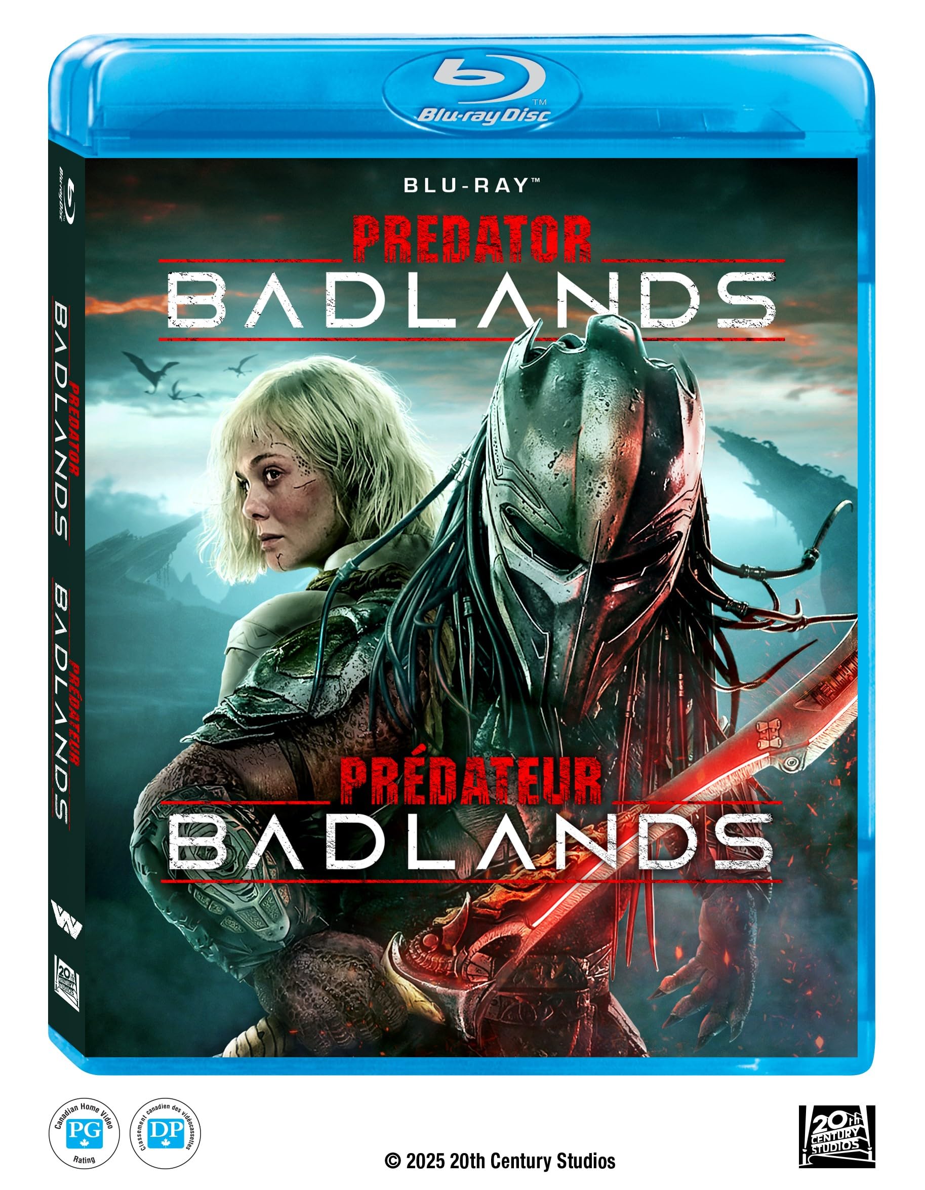 BADLANDS BADLANDS リマスタード & リローデッド Predator: Badlands - Bilingual - Blu-ray: Amazon.ca: Elle Fanning