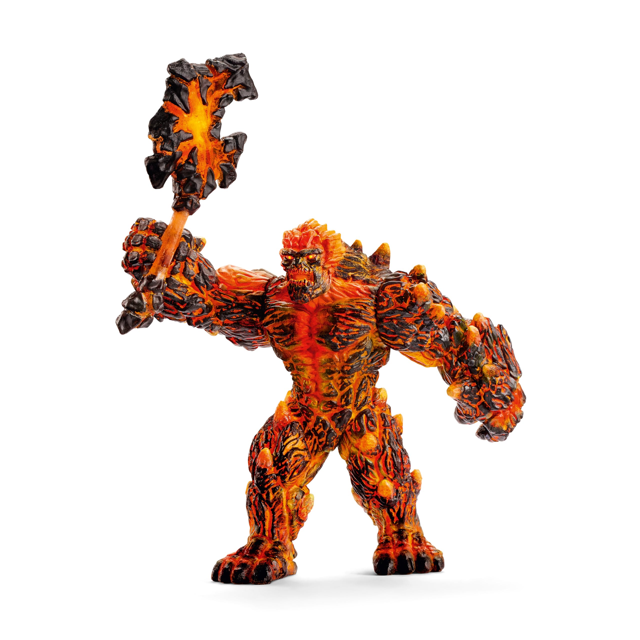 SCHLEICH - Lava-Golem mit Waffe - 42447 - Sortiment Eldrador