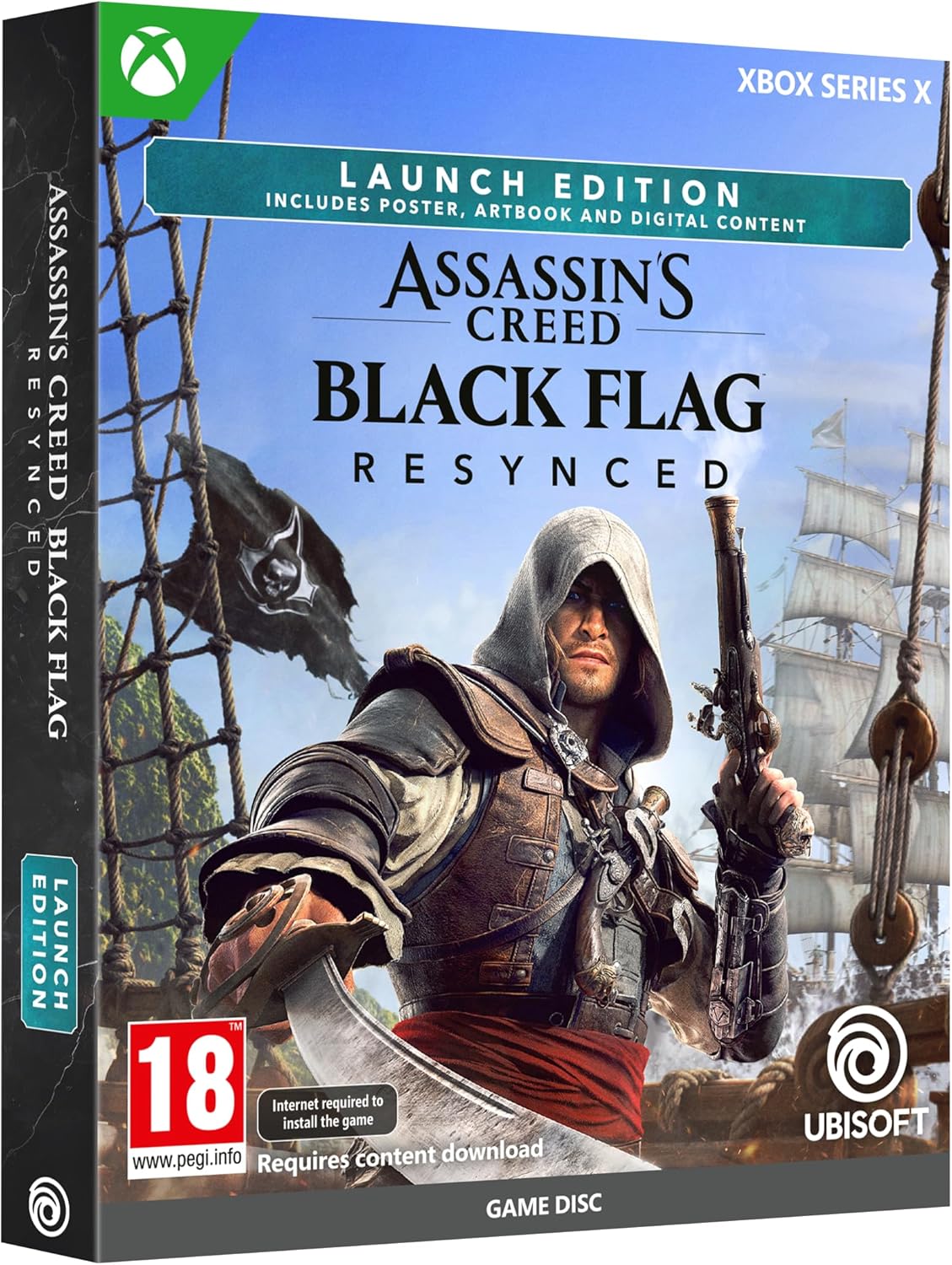 Assassin's Creed Black Flag Re-Sync