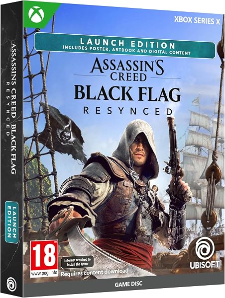 Assassin's Creed Black Flag Re-Synced Launch Edition (Xbox X) - 1