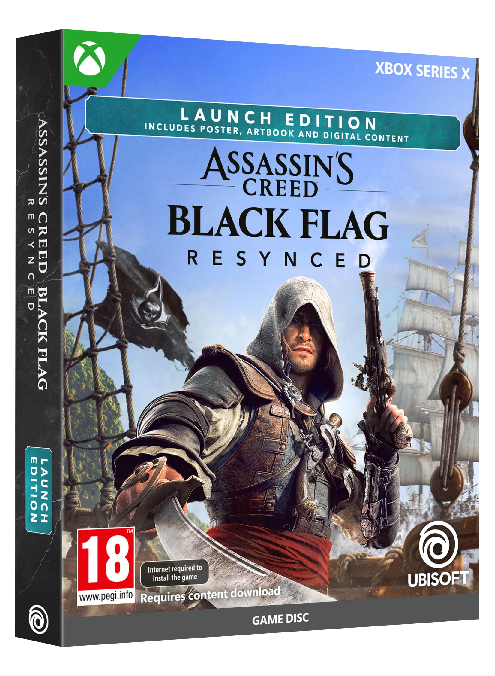 Assassin's Creed Black Flag Re-Synced Launch Edition (Xbox X)