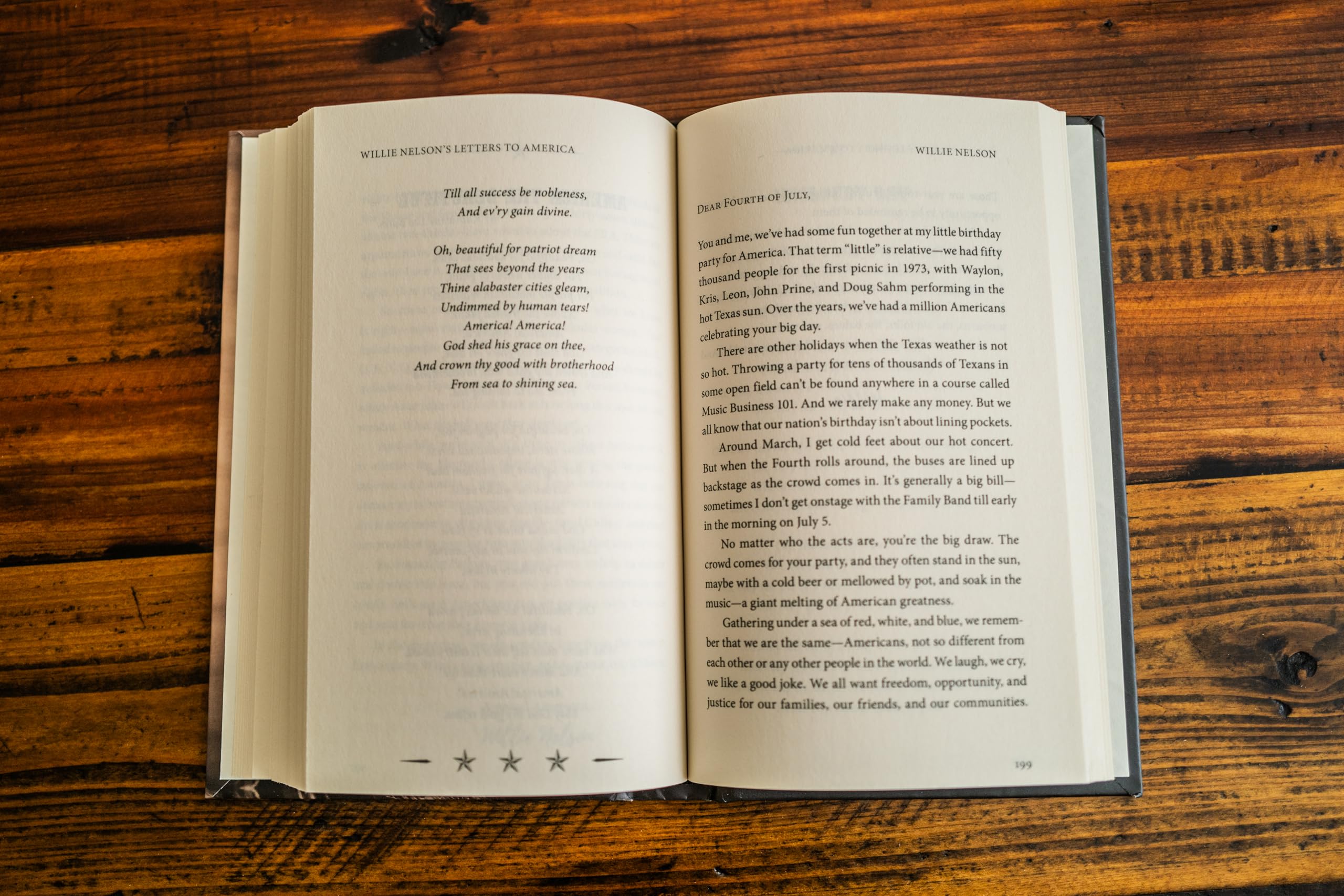 Willie Nelson's Letters to America - Image 6