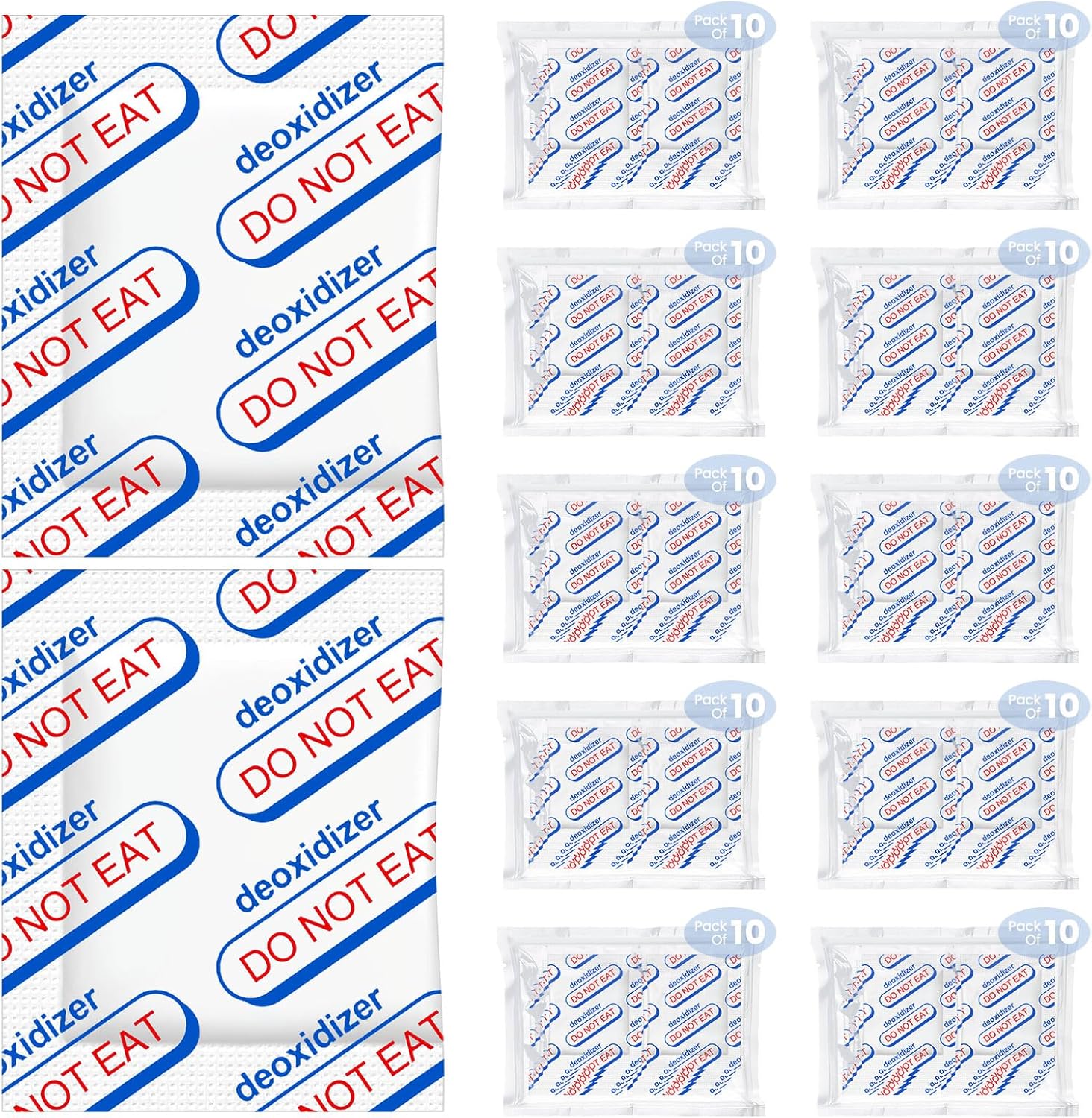 Lidisanita 400CC Oxygen Absorbers for Long Term Food Storage