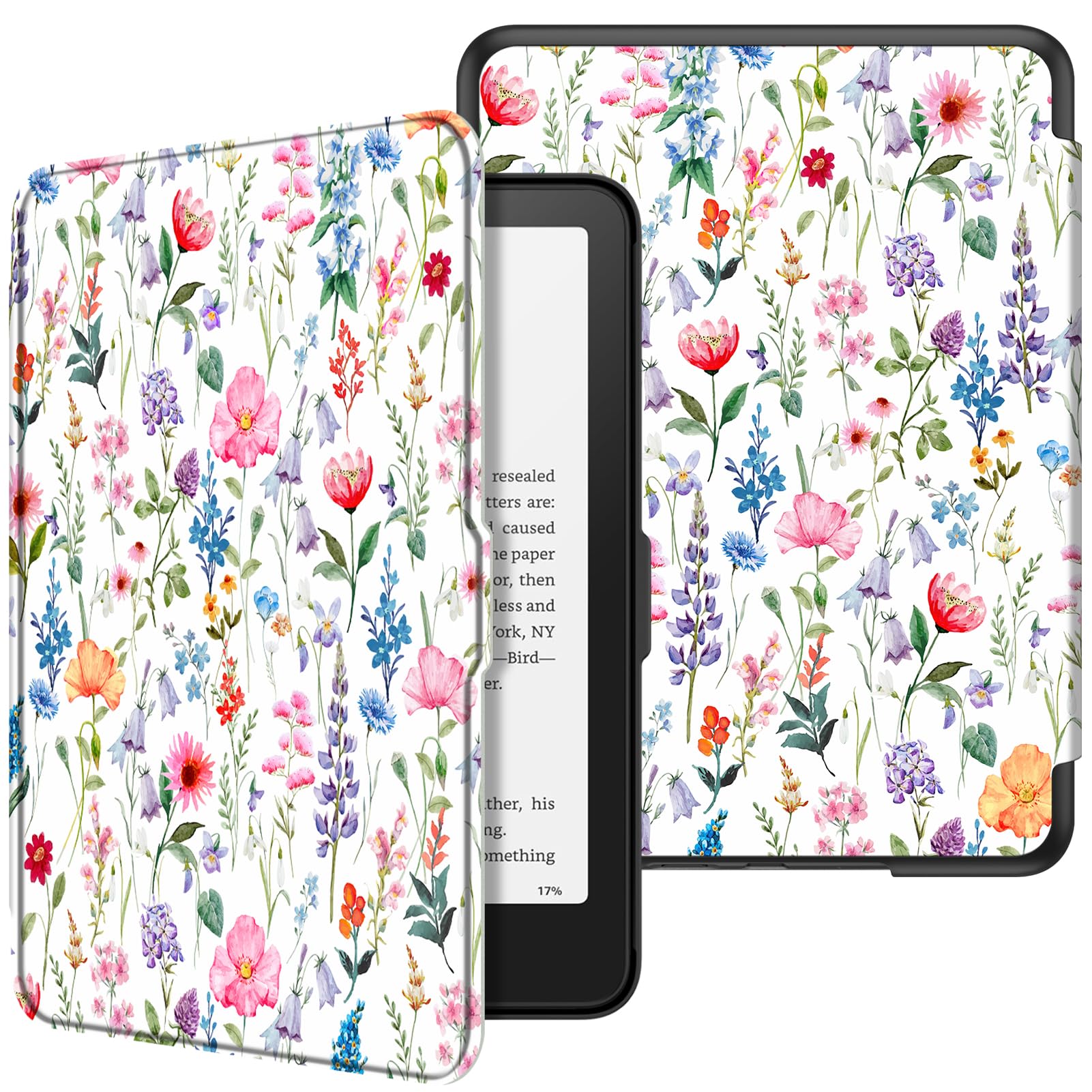 Fintie Slim Case for 7" Kindle Paperwhite 12th Gen 2024 &amp; Kindle Colorsoft
