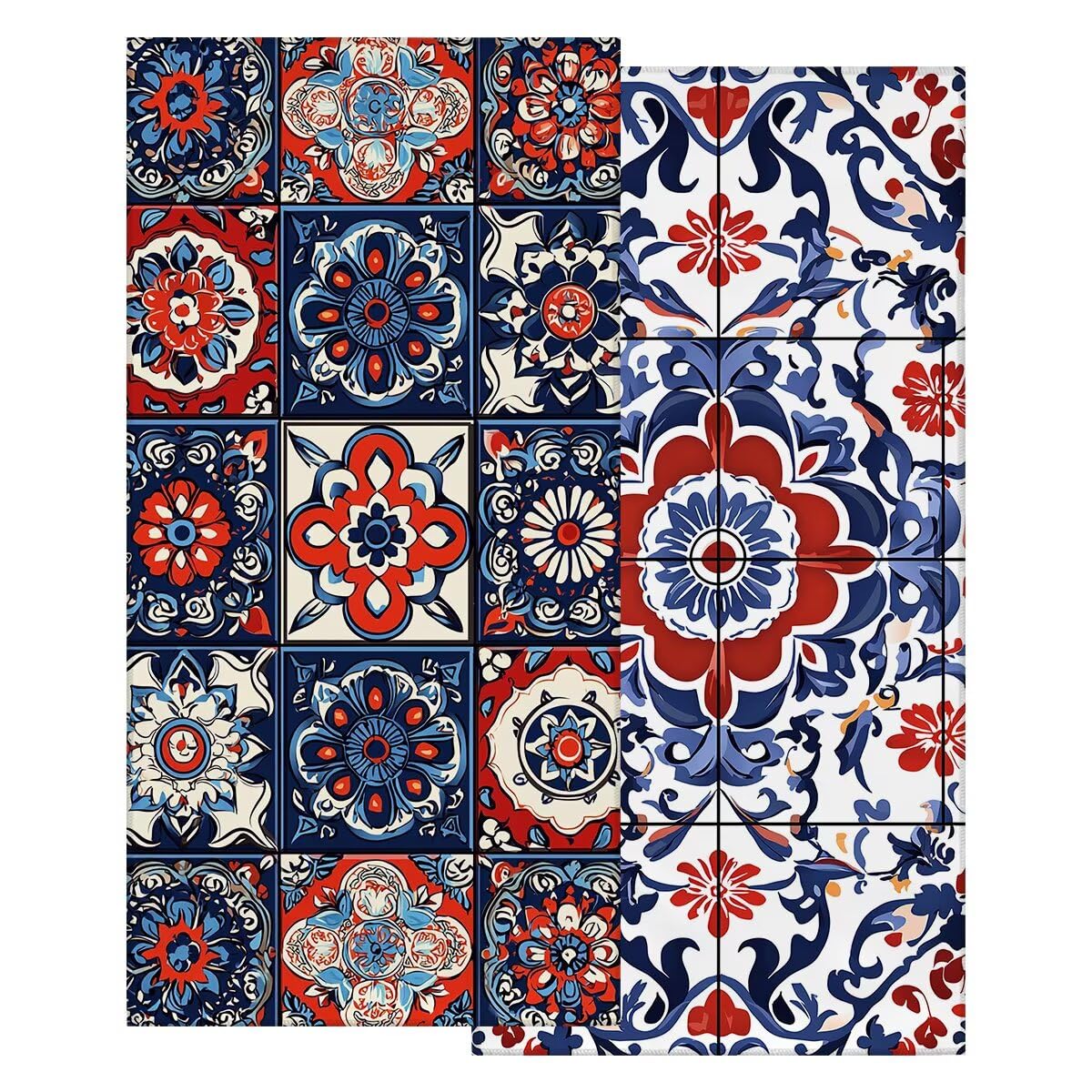 Serviette de Plage Microfibre, Lot de 2 Serviette de Bain Grande Taille 80x160 cm, Séchage Rapide Drap de Bain nordique, Anti Sable Serviettes de Plage, Serviettes Microfibre Sport pour Travel -4336