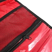 Vista 6 de Bolsa de primeros auxilios, bolsa vacía pequeña para botiquín de primeros auxilios, bolsa de rescate de viaje al aire libre, bolsa de primeros