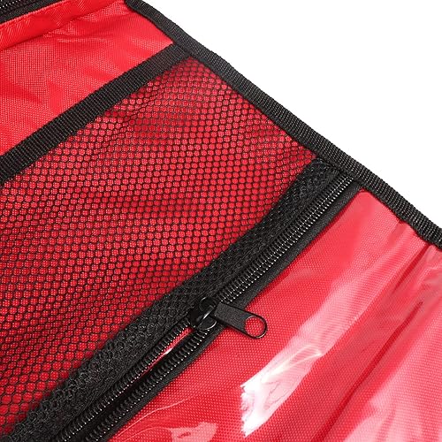 Miniatura 7 de Bolsa de primeros auxilios, bolsa vacía pequeña para botiquín de primeros auxilios, bolsa de rescate de viaje al aire libre, bolsa de primeros