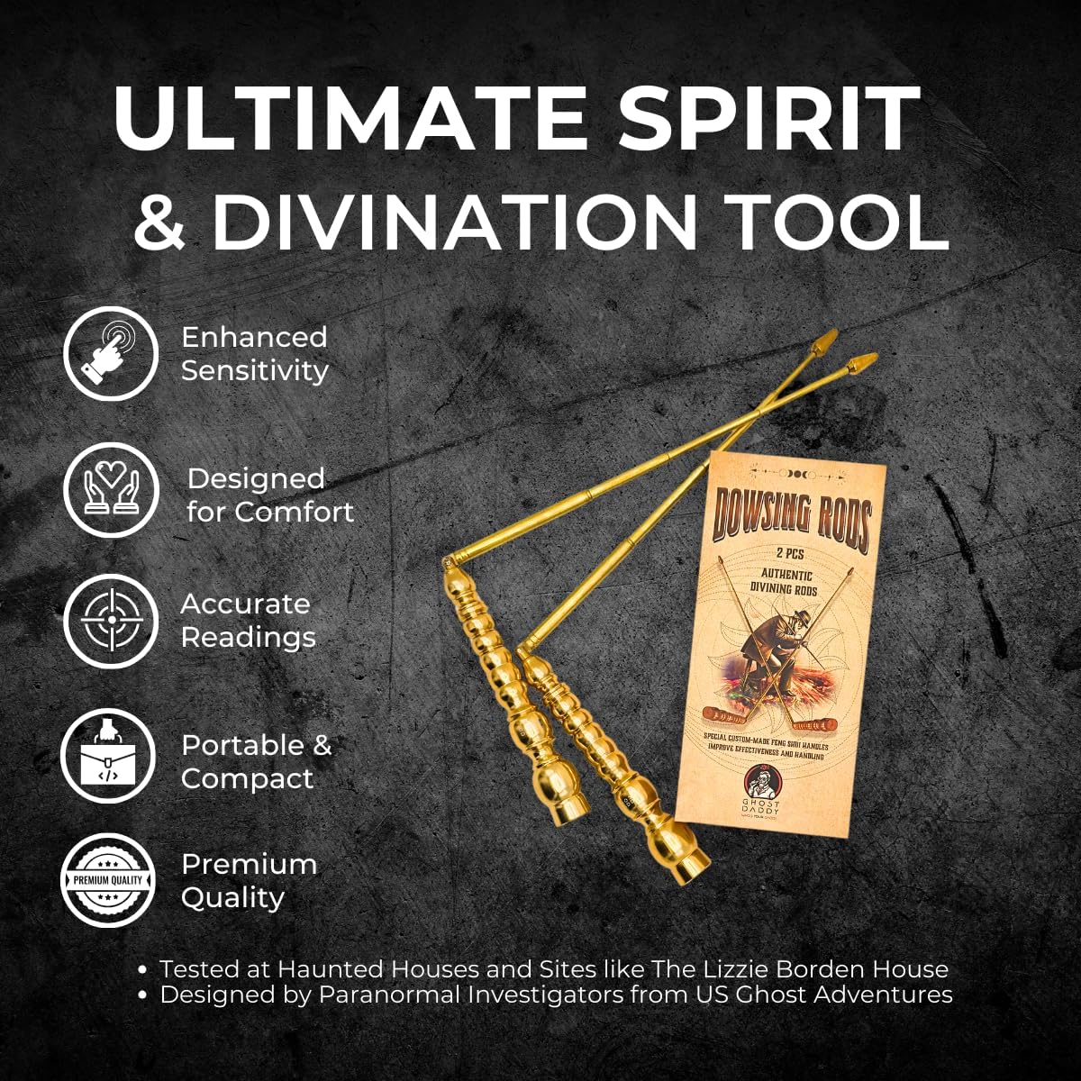 Spiritual Rods Genuine Copper Dowsing Ro...B0D3T7VFXV | Encarguelo.com.ve