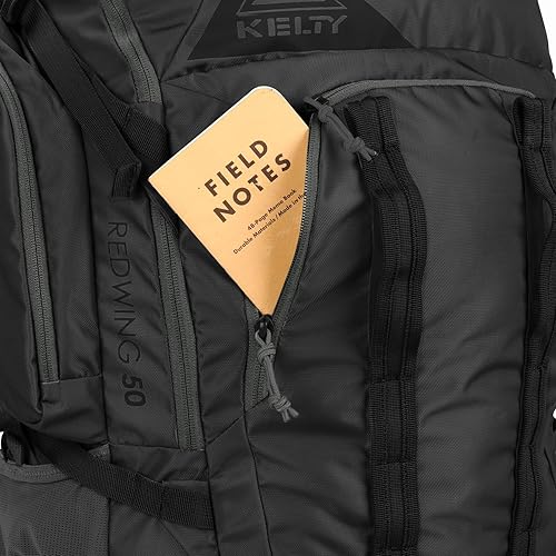 Miniatura 7 de Kelty Redwing - Mochila para transporte diario, caminatas de día, escuela, marco interno, cinturón de cadera, actualizado para 2022 (50 l  apagón)