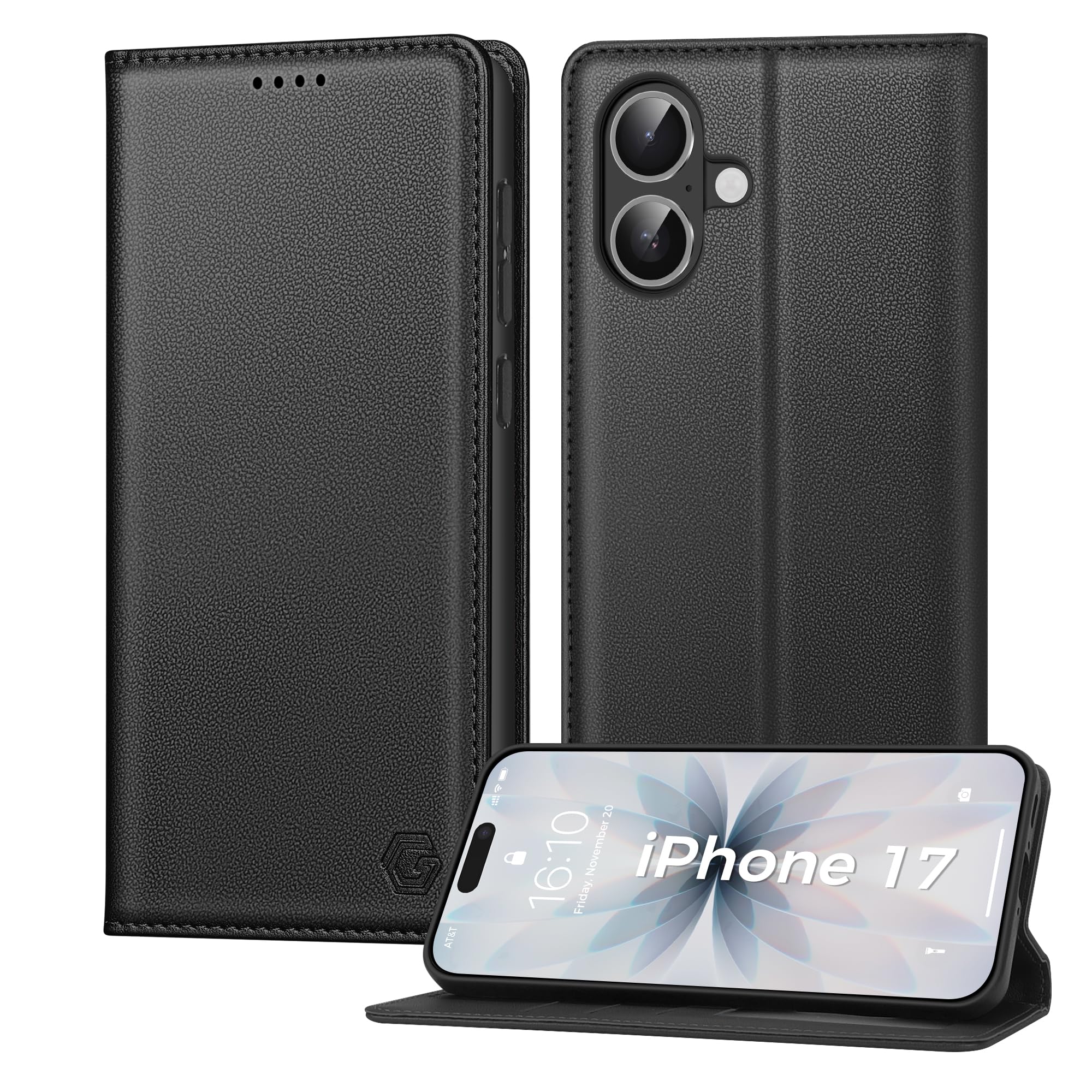 Kirnntca Handyhülle für iPhone SE 2022/2020 iPhone 8/7 Hülle, Kartenfach Premium PU Leder Klapphülle Schutzhülle, Standfunktion Tasche Flip Case für iPhone SE 2022/2020 iPhone 8/7