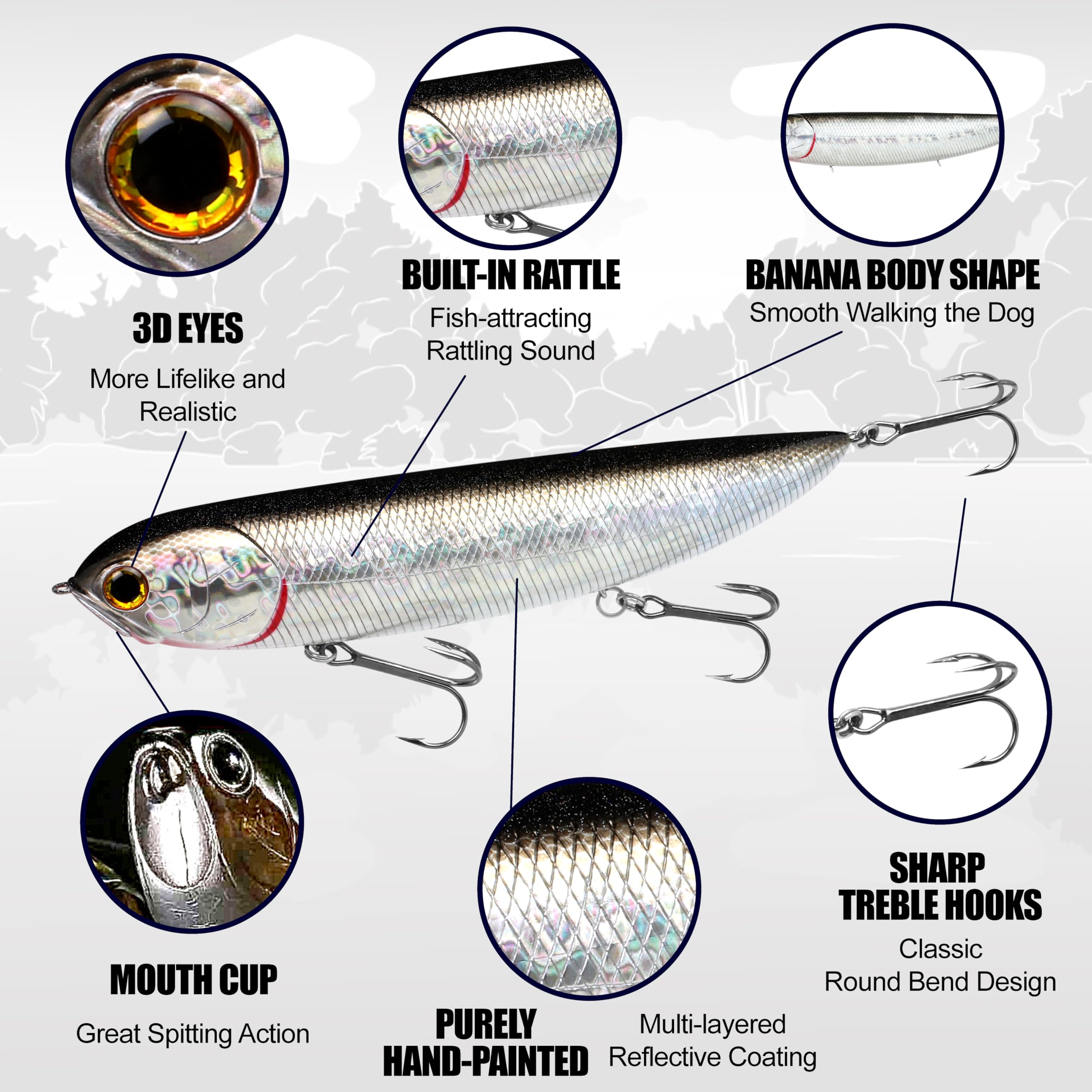 Amazon.co.jp: ラッキークラフトUSA(LUCKY CRAFT)スーパーサミー198