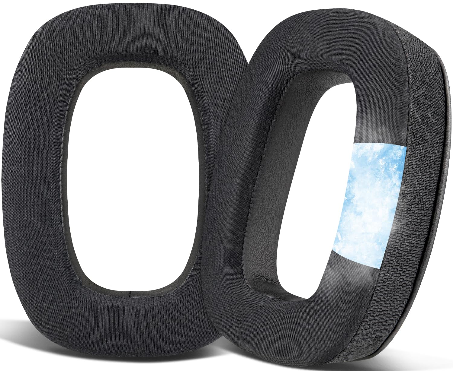 Cuscinetti Auricolari SOULWIT Con Gel Rinfrescante Per Beyerdynamic DT 770 / DT 770 PRO / MMX300 E Altri – Padiglioni In Tessuto Seta Ghiaccio