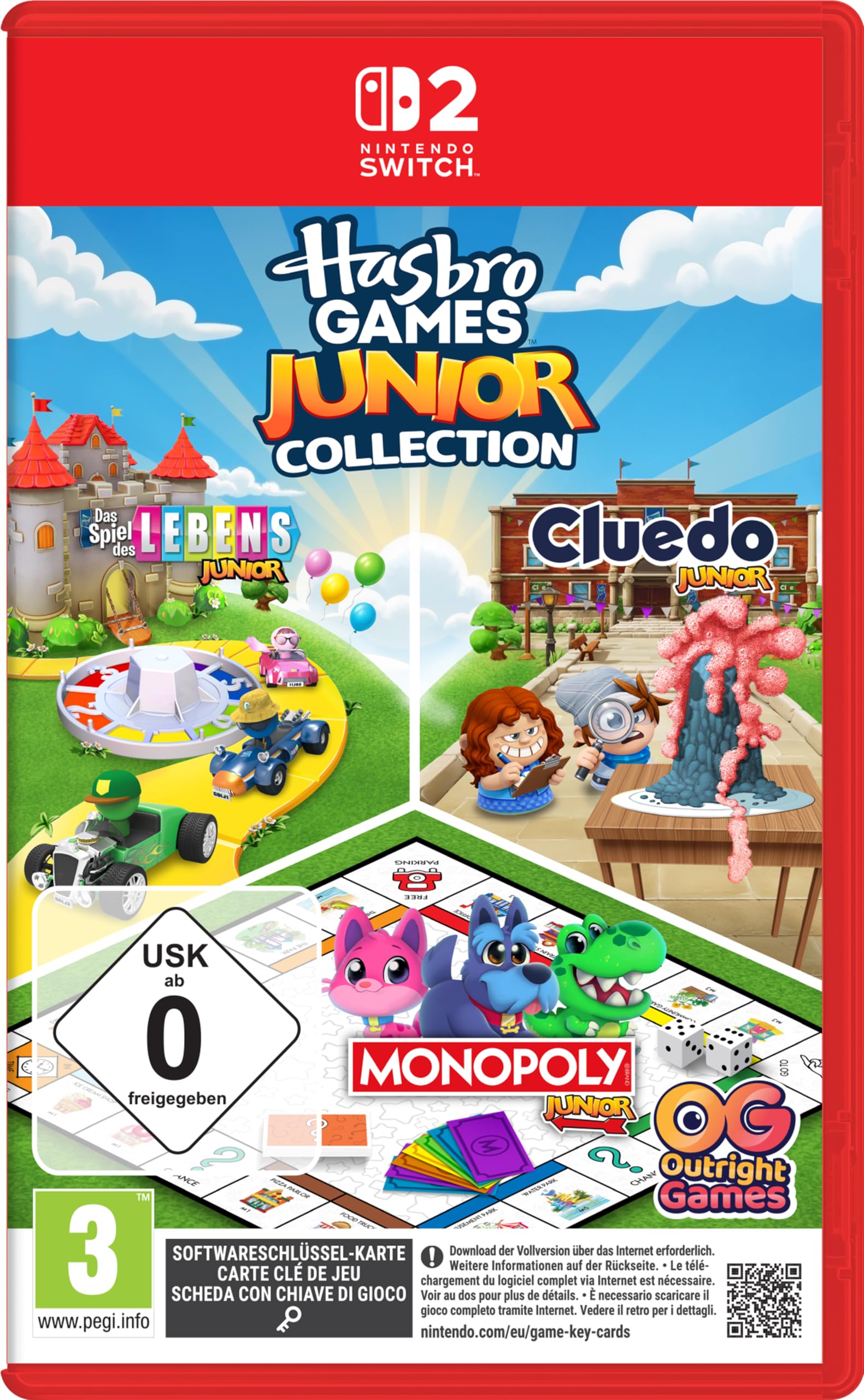 Hasbro Games   Junior Collection   (Nintendo Switch 2) (Switch 2)