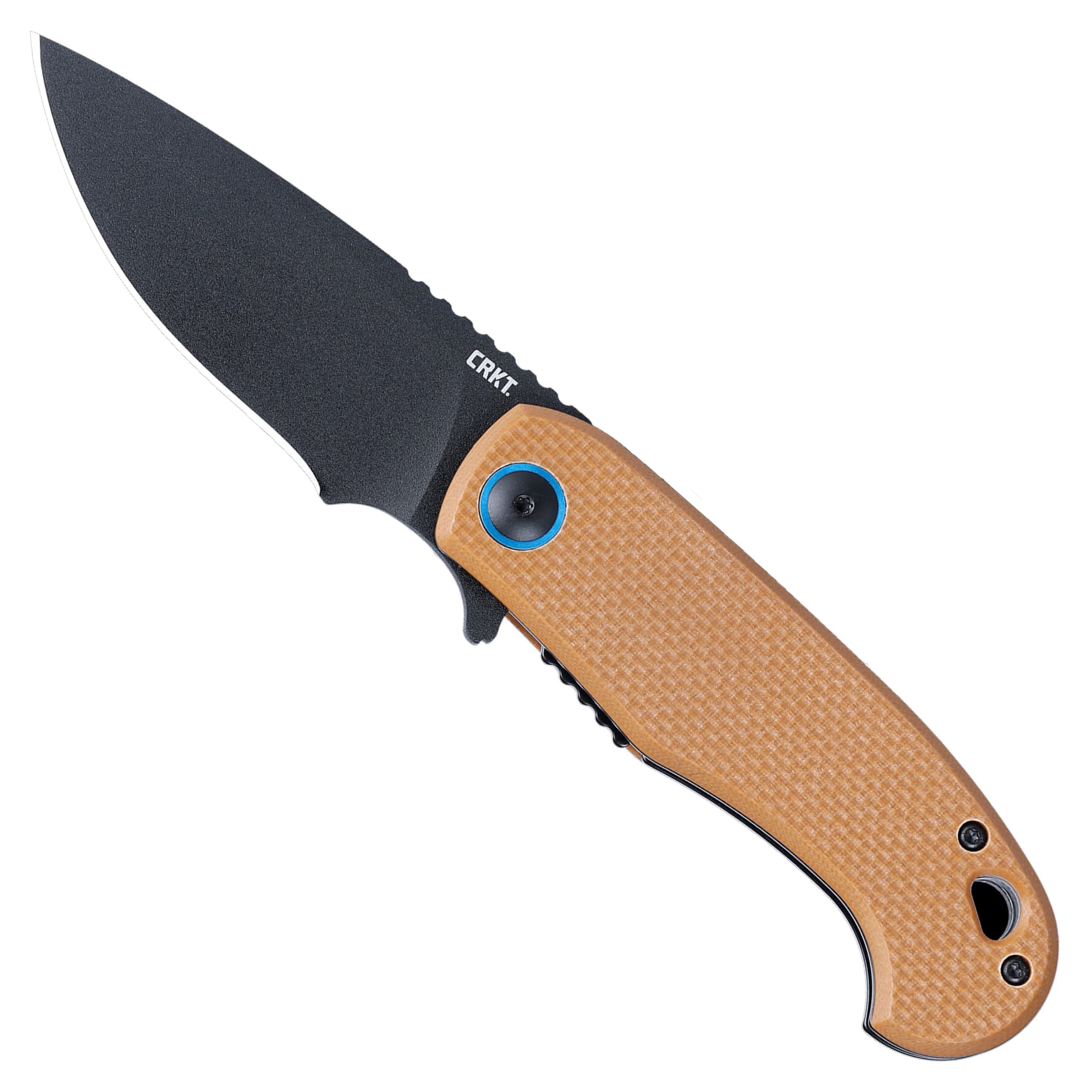 CRKT P.S.D. II EDC Folding Pocket Knife: Everyday Carry Assisted Opening, IKBS Ball Bearing Pivot, Liner Lock, G10 Handle 7910