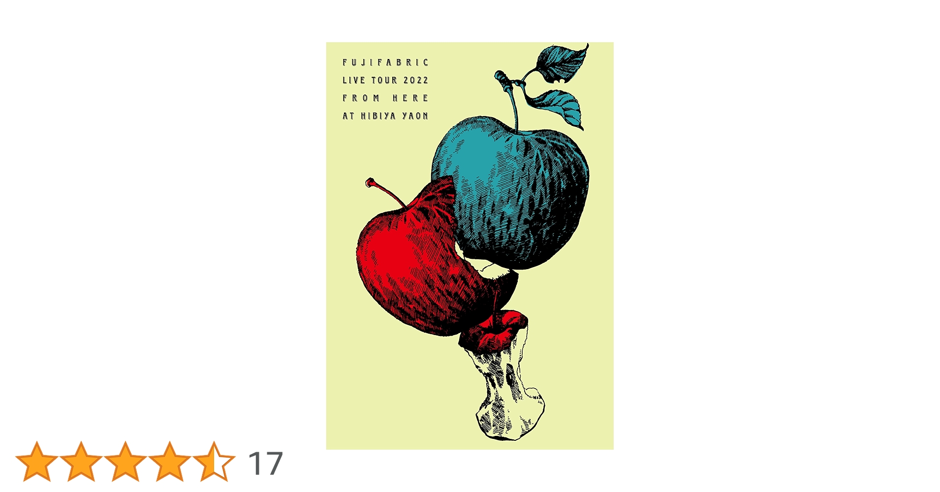 フジファブリック 日比谷野音 Blu-ray Live at 日比谷野音 : フジファブリック | HMV&BOOKS online